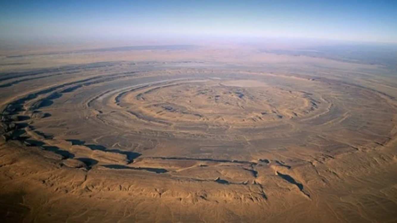 eye of the Sahara