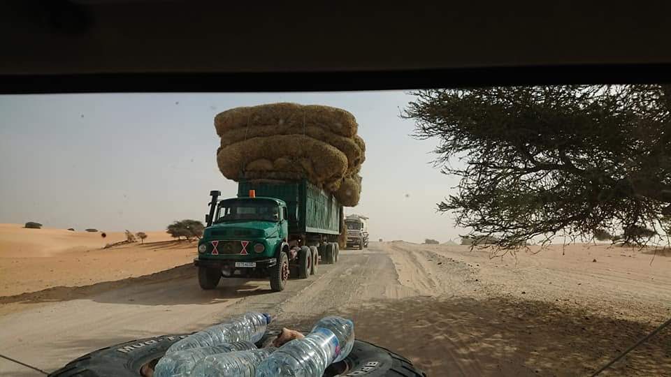 mauretanien XXL lastad lastbil